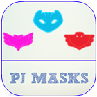 PJ Maker Masks Face Zeichen