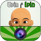 Upin & Ipin Face Maker icône