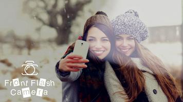 Front Flash Camera - Night Selfies Beauty Camera 스크린샷 2