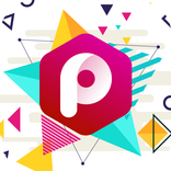 PicView - Add Text Over Background & Photo