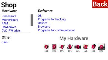 Hack - the Game تصوير الشاشة 2