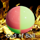 God Of Ball: Burning ball icon