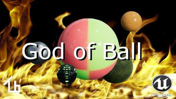 God Of Ball: Burning ball پوسٹر