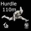 Athletics hurdle 110m APK