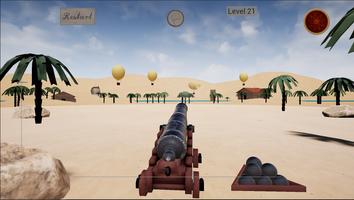 Artillery Cannon capture d'écran 1