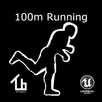100 m running APK
