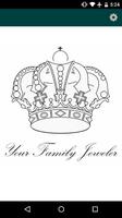 Your Family Jeweler الملصق