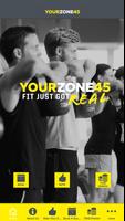 YourZone45 - Colliers Wood poster
