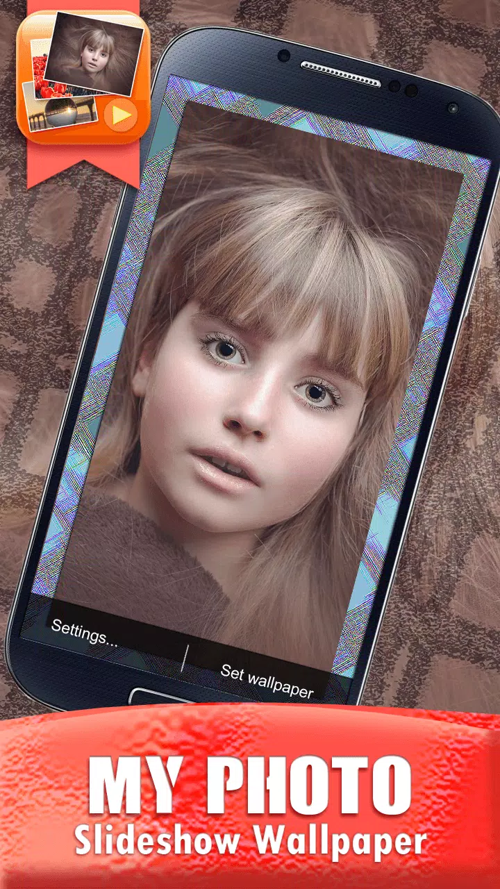 Android向けの写真スライドショー壁紙 Apkをダウンロードしましょう