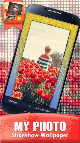 無料で 写真スライドショー壁紙 アプリの最新版 Apk1 0を