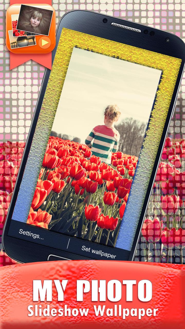 Android 用の 写真スライドショー壁紙 Apk をダウンロード