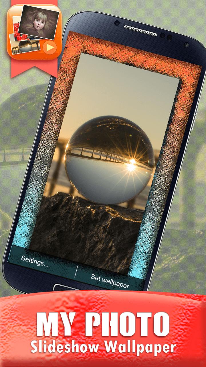 Android 用の 写真スライドショー壁紙 Apk をダウンロード