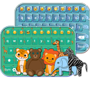 Animal Print Emoticon Keyboard APK