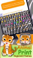 Animal Print Keyboard Themes اسکرین شاٹ 2