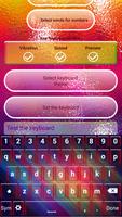 برنامه‌نما Color Keyboard Custom Themes عکس از صفحه