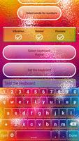 برنامه‌نما Color Keyboard Custom Themes عکس از صفحه