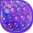 Couleur Pluie Clavier Thèmes APK