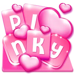 Stylish Pink Keyboard Designs APK download
