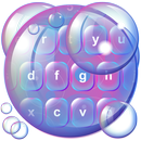 Gelembung Sabun Keyboard Emoji APK