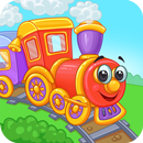 Railway: Train for kids APK