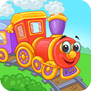 Railway: train for kids APK