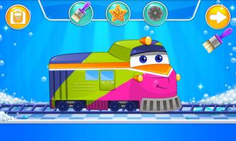 Train Wash اسکرین شاٹ 1