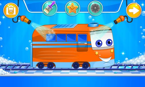 Train Wash syot layar 4