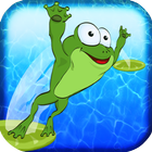 Frog Jump. Zeichen