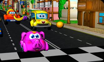 Crianças - jogos de corrida. imagem de tela 1
