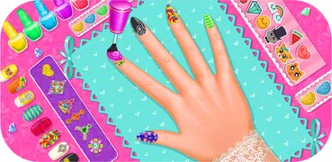 Nail Salon : princess