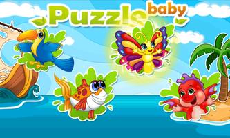 Children's Puzzles پوسٹر