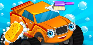 Car Wash - Monster Truck