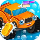 Car Wash - Monster Truck-icoon