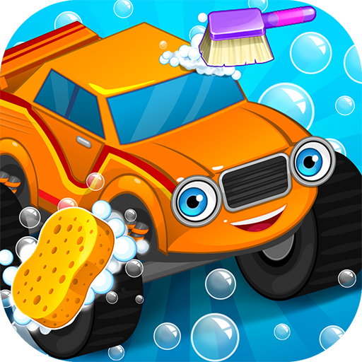 Car Wash - Monster Truck