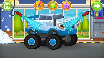 Car Wash - Monster Truck poster