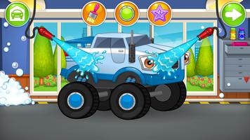 Car Wash - Monster Truck پوسٹر