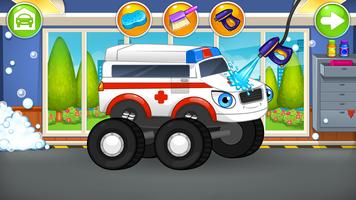 Car Wash - Monster Truck اسکرین شاٹ 2