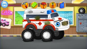 Repair machines - monster trucks اسکرین شاٹ 1