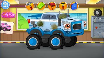 Repair machines - monster trucks 스크린샷 2