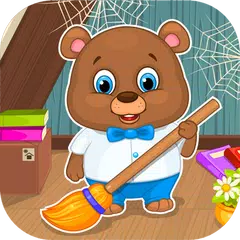 Cleaning the house XAPK download