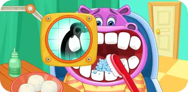 Médico de niños : dentista