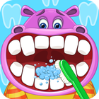 Médecin d'enfants : dentiste icône