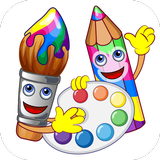 Coloring pages icon
