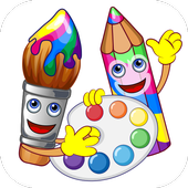 Coloring pages icon