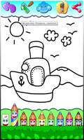 Coloring pages اسکرین شاٹ 2