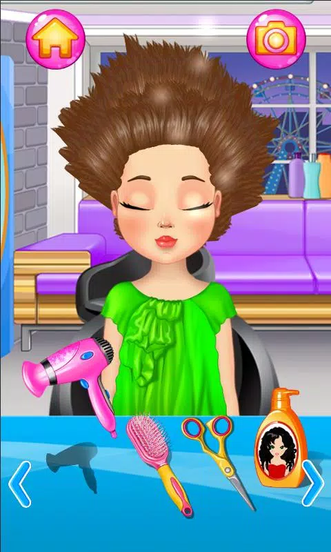 Jogos de cabeleireiro Hair Spa versão móvel andróide iOS apk