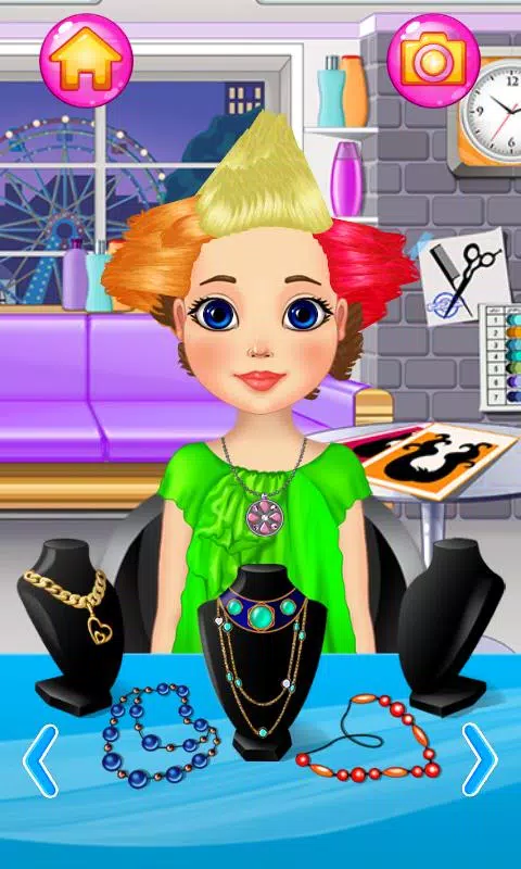 Download do APK de Boneca Barbie cabeleireiro lou para Android