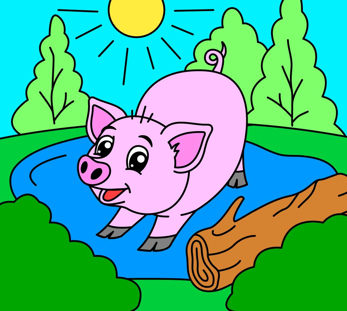 Dibujos para colorear para niños: animales for Android - APK Download