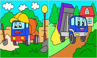 子供のための絵画車 スクリーンショット 2