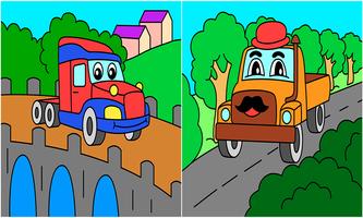 Malerei Autos für Kinder Screenshot 3